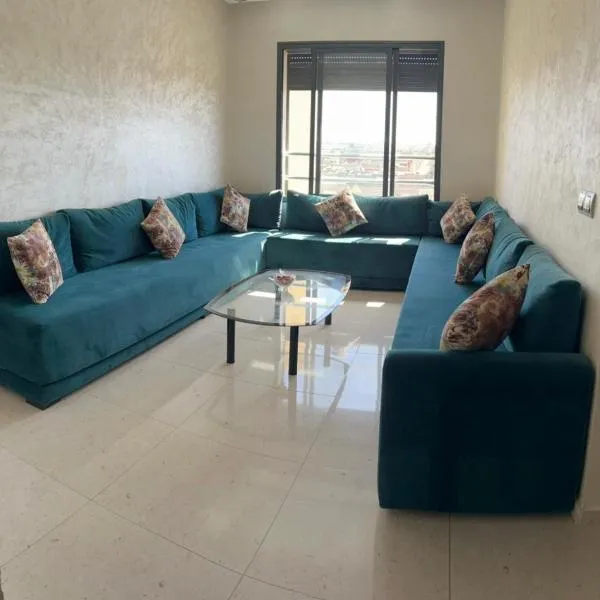Appart 5min plage, plein centre – hotel w mieście Sidi Rahal