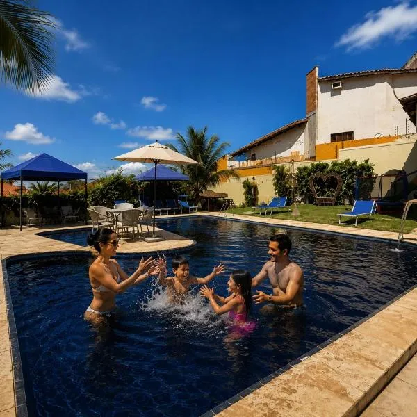 Pousada Vila Italia - Porto da Dunas, hotelli kohteessa Aquiraz