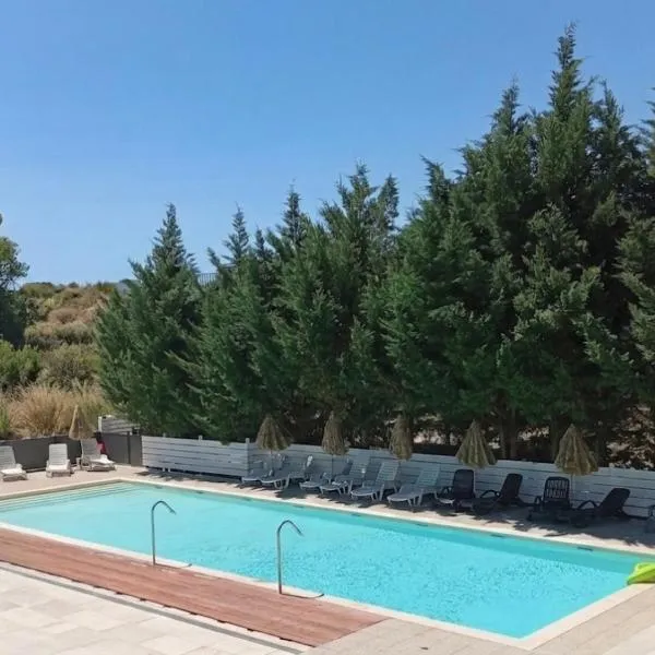 Camping Le Mas Sud Ardèche, hotel sa Saint-Just