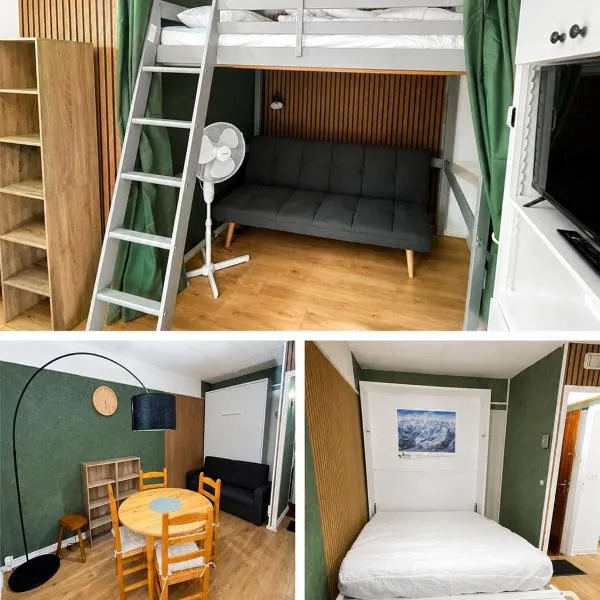 Appartement pied ESF, hotel v destinaci La Toussuire