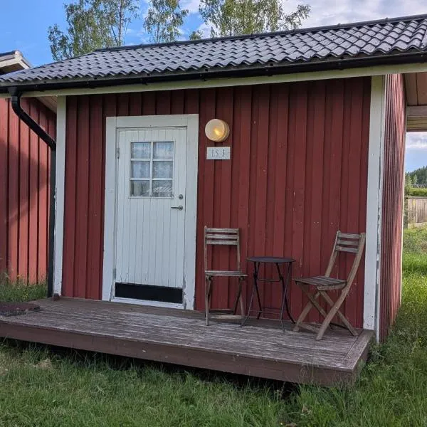 Älvsbyn में, होटल Höghedens camping
