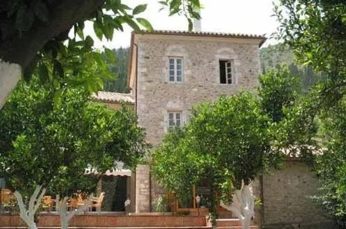 Pyrgos Of Mystra, hotel Misztrászban