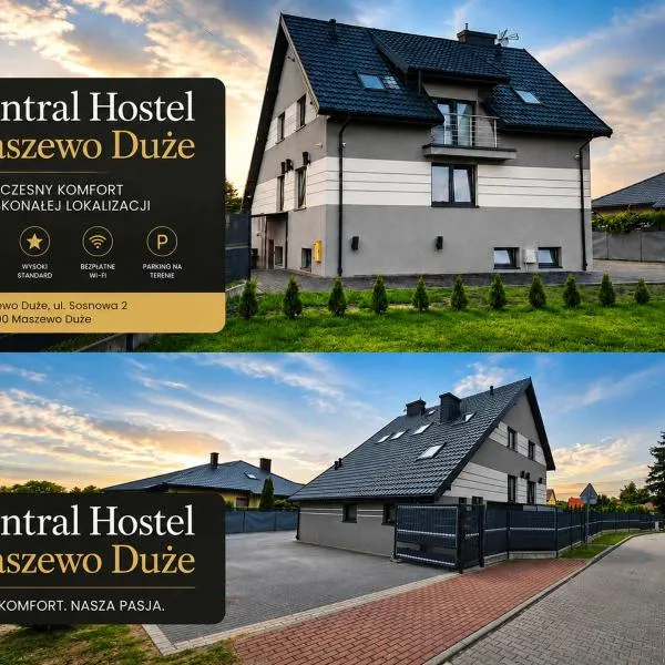 Central Hostel, hotel in Maszewo Duże