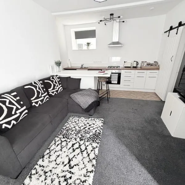 Galashiels, Scottish Borders, One Double Bed, hotell sihtkohas Galashiels