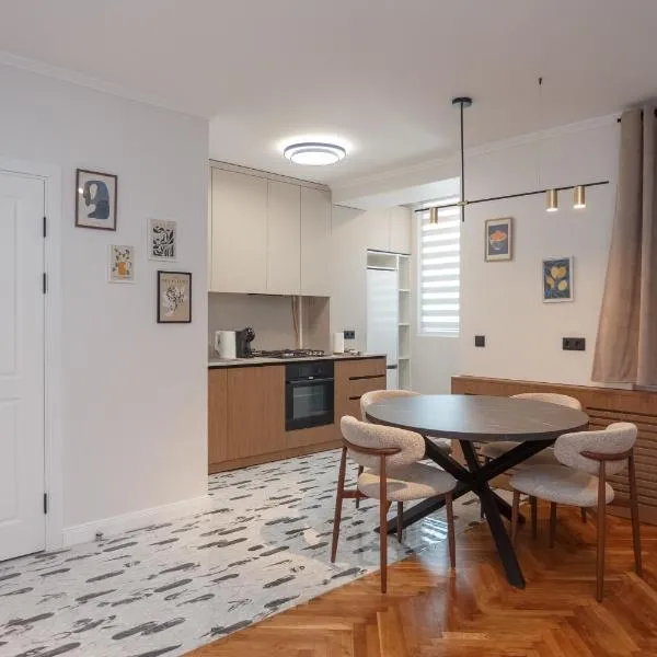 Homerent Miron Costin, hôtel à Chişinău