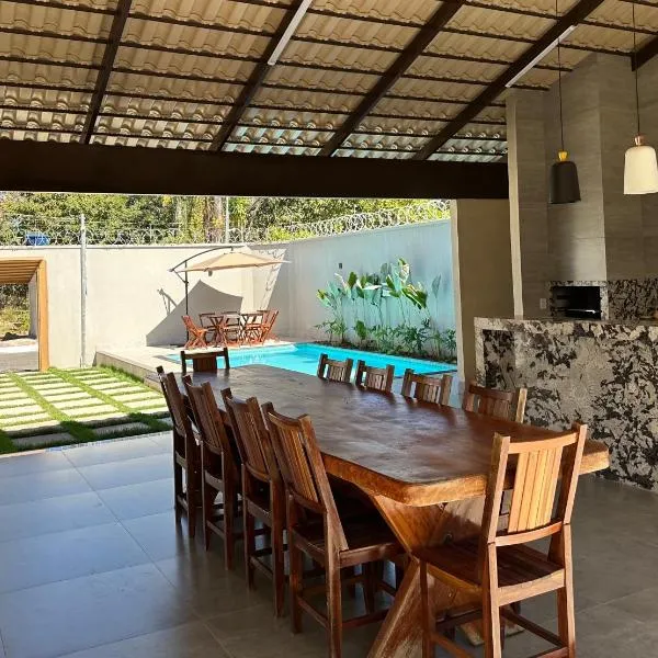 Residência Araguaia, hotel u gradu 'Aruanã'