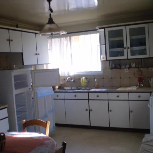 jenny's apartment، فندق في Vrontados