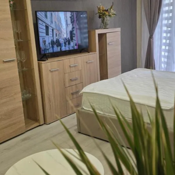 Yellow Apartment Mažeikiai, готель у місті Мажейкяй