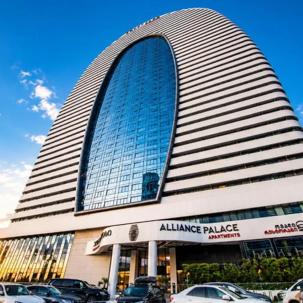 Sunshine Signature Apartments in Alliance Palace, hotel en Batumi