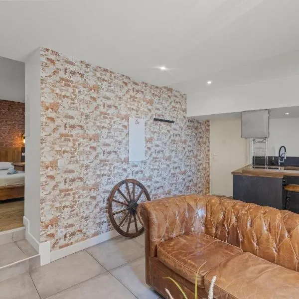 Appartement Vue Mer Centre Historique Grasse، فندق في جراس