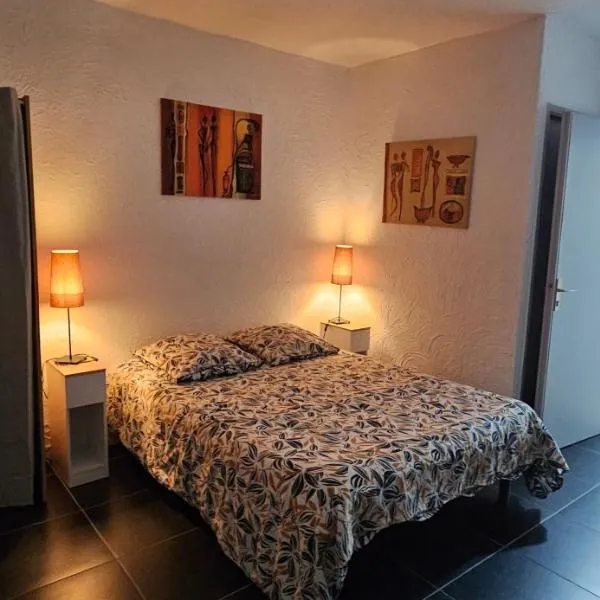 Studio calme entre Terre et Mer, hotel em Venansault