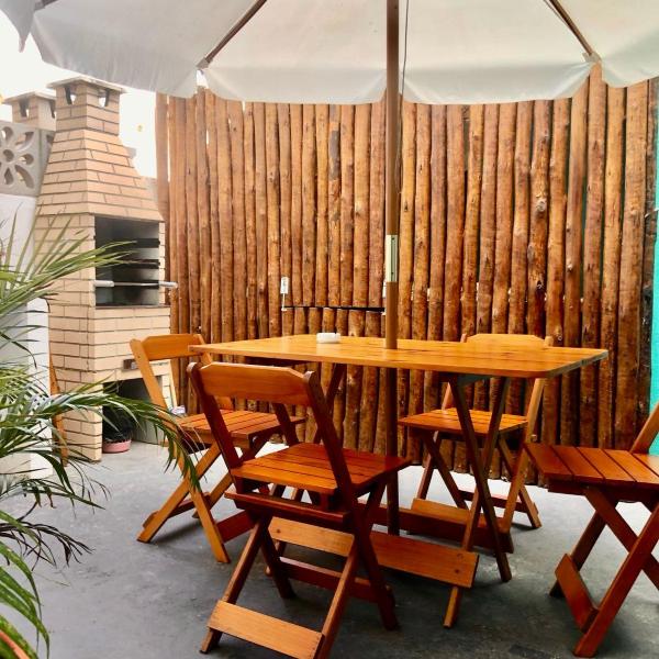 Casa Tartaruga cerca de la playa y centro con patio y parrila -- Hospedagem verde 4 - Foto 4
