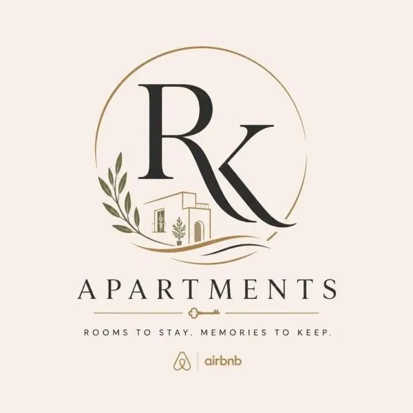 RK apartments - Studio in the city center, хотел в Саламис