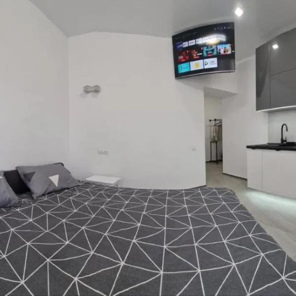 Смарт квартира в стилі хай тек, hotel a Rivne