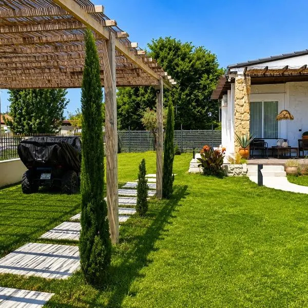 Villa Agora Nea Kalikratia – hotel w miejscowości Nea Kallikratia