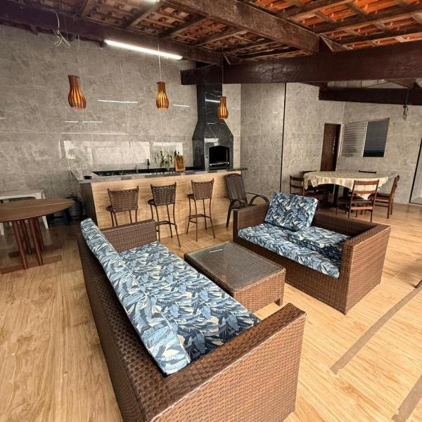 Casa completa, piscina a 50m do mar Até 20 pessoas