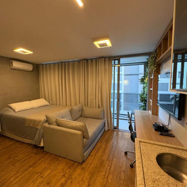Studio moderno em Pinheiros, 190 metros do Metrô, Academia & Wi-Fi - Foto 2