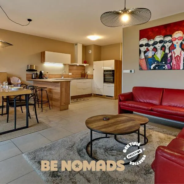 Le Manou, Appartement neuf avec terrasse, parking sous-terrain & ascenseur, hotel Nevers-ben