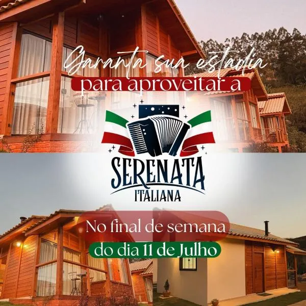 Domus Fiorese Chalés, hotel din Venda Nova do Imigrante