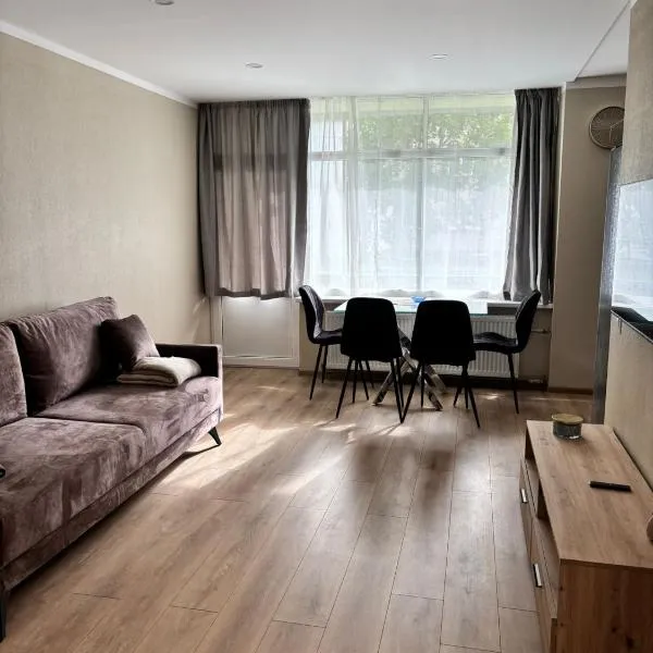 Miera osta, hotell sihtkohas Salacgrīva