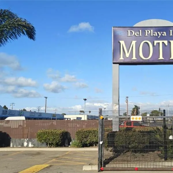 Del Playa Inn Oxnard Near Camarillo, hotel v destinácii Oxnard