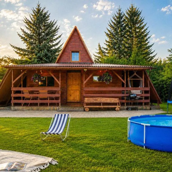 DOM LAS - natura, relaks, jacuzzi., hotel a Mianów