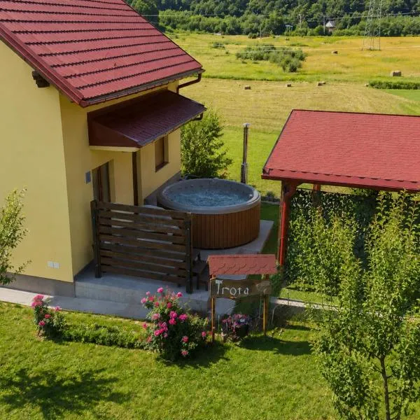 Kuća Trota - sauna, HOT TUB, hotel a Otočac