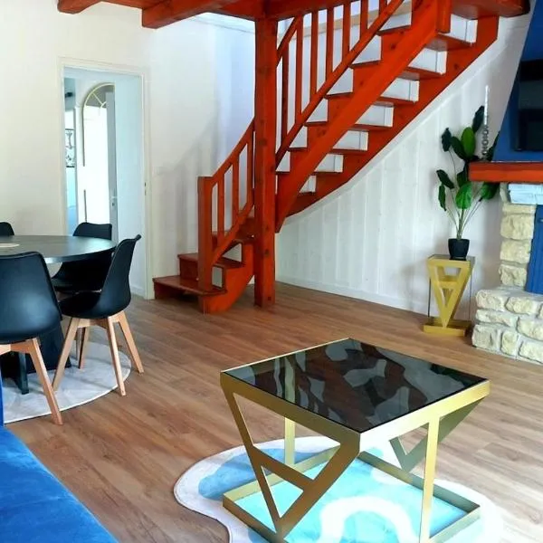 R&O Maison typique entre marais, plages, bois et port, khách sạn ở LʼÉpine