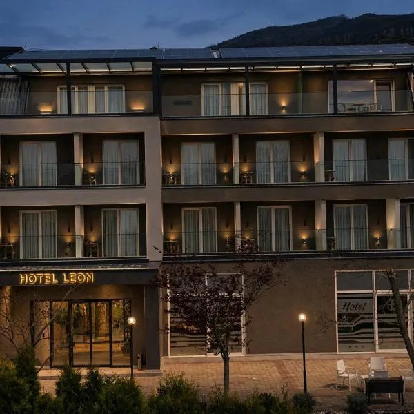 Hotel Leon, hotelli kohteessa Debar