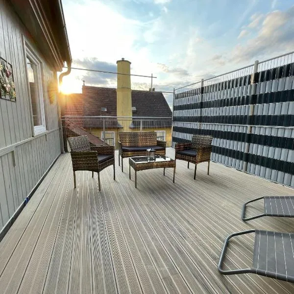 revLIVING premium Apartments Horn City Center, hotell i Horn