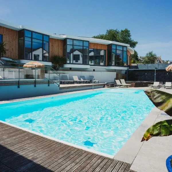 Le Thalassa Hôtel & Spa, hotel Camaret-sur-Merben