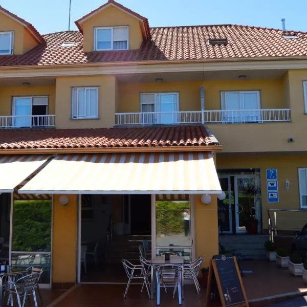 A Fontiña, hotel v destinaci Montalvo