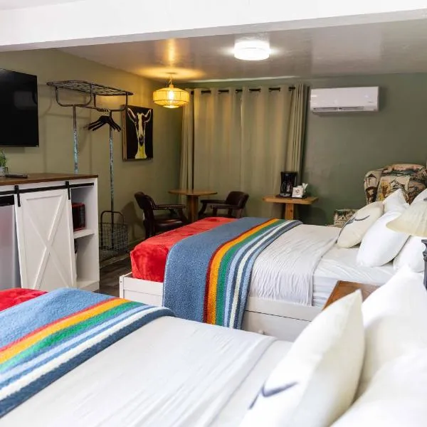 Lodge at Poncha Springs, hotel u gradu 'Salida'