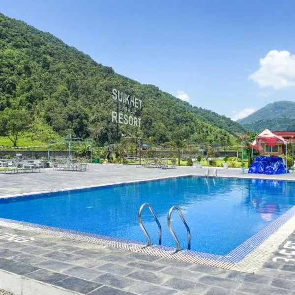 Suikhet River Valley Resort, hotel Pokharában