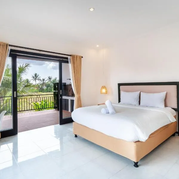 Parafrutts Apartments by Ateliero, khách sạn ở Ubud