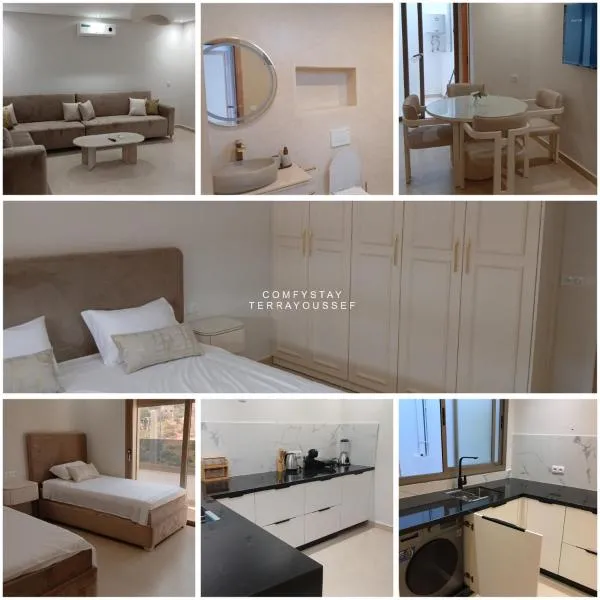 Comfy stay Thara youssef Alhoceima B2, хотел в Ал Хосейма