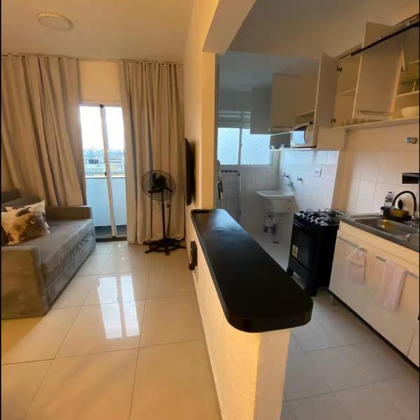 Apartamento Moderno com Vista Panorâmica e Garagem - Foto 3
