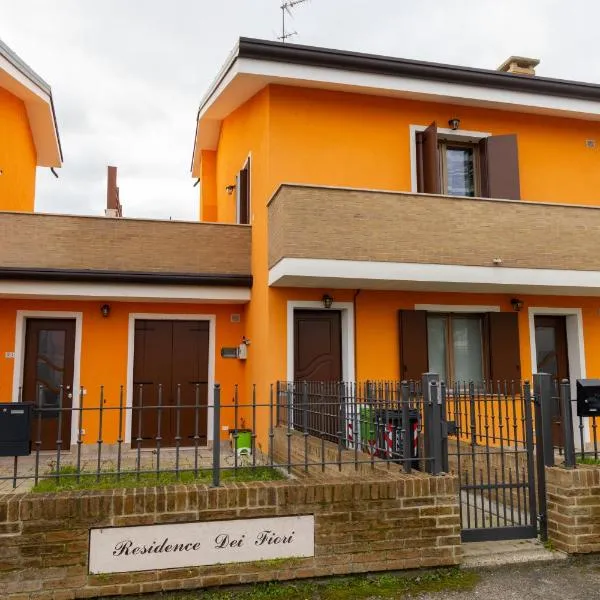 Residence dei Fiori - Appartamento Girasole, hotel a Pontecchio Polesine
