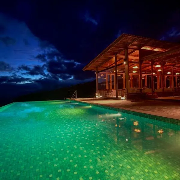 Wishing Tree Boutique Resort and Spa - Haputale's Panoramic Hideaway, hotel u gradu 'Haputale'