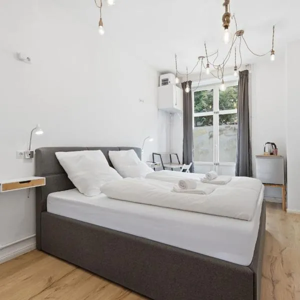 Hostel Viktoriapark mitten in Berlin, hotell i Berlin