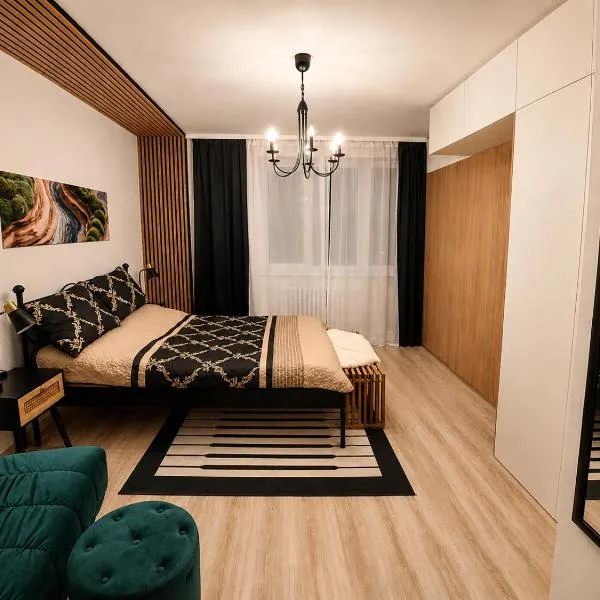 Bytča Central Apartment, hotel em Bytca