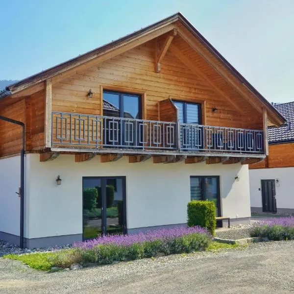 Nassfeld Holiday Home, отель в городе Роттендорф