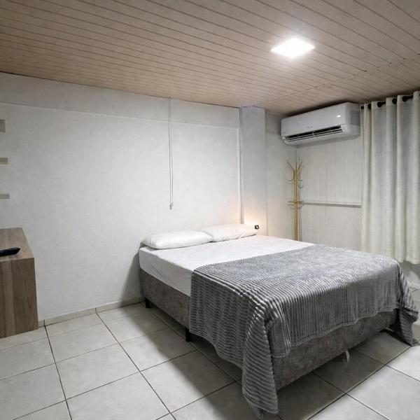 Casa 2 Quartos c/ Ar e Garagem | Próx. BRF Centro - Foto 4