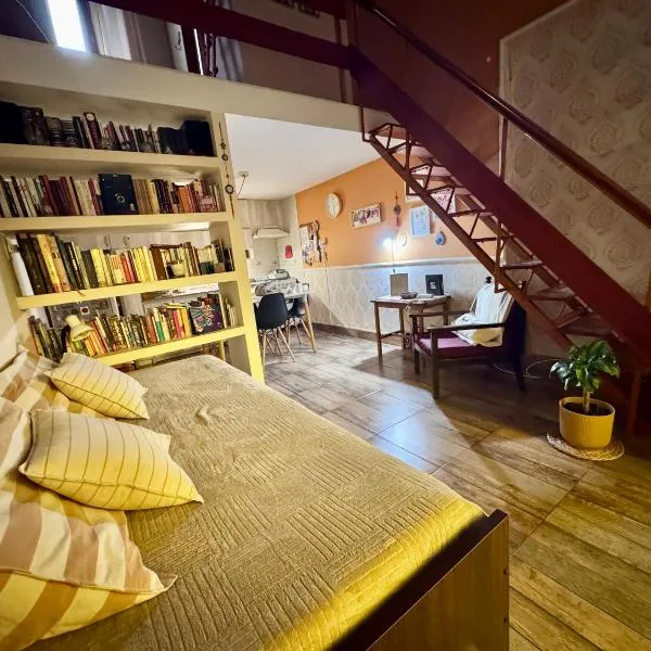 Loft Helena - acogedor, completo y céntrico, hotel din Jesús María