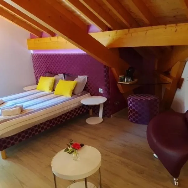 Compagnie des gites de luxe, hotel di Gérardmer