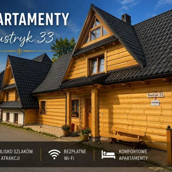 Bustryk 33, hotel en Bustryk