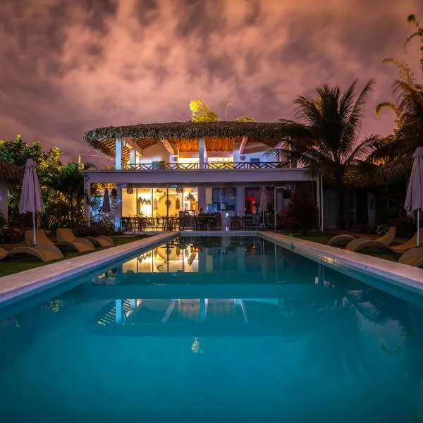 Vikara, hotel en Olón