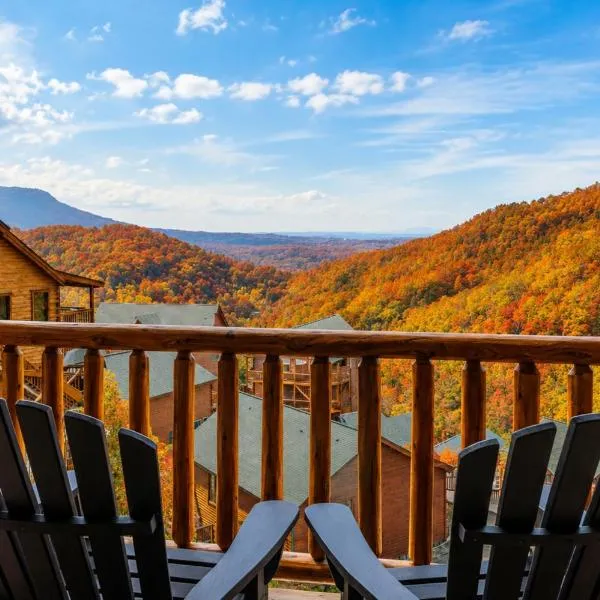 Hibearnator, hotel din Sevierville