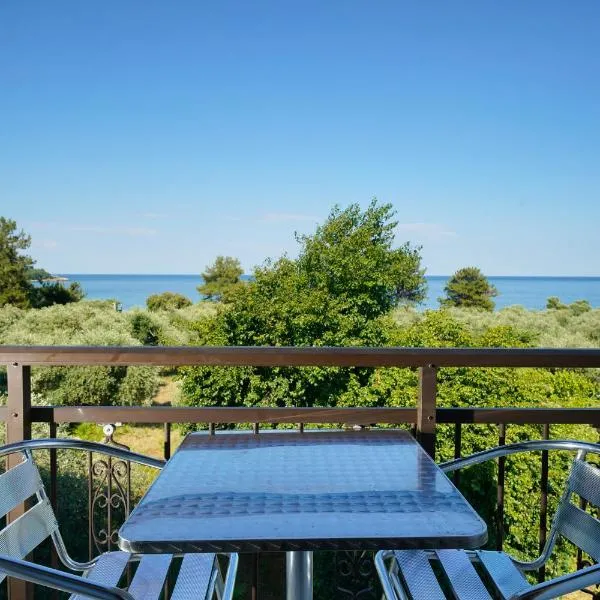 Athina Villa, hotel en Koinira