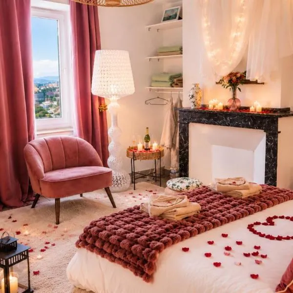 Une bulle de bien être avec spa privatif et petit déjeuner inclus prés de Castelnaudary, hotel em Pexiora